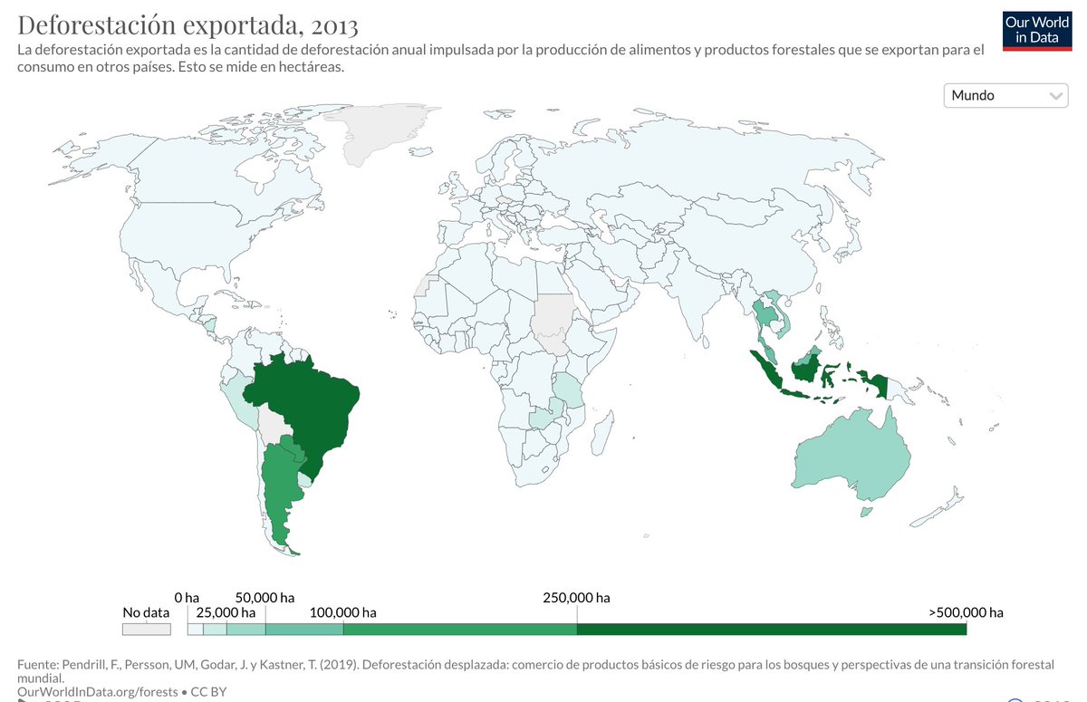FabBallarini's tweet photo. Argentina es uno de los países del mundo que más deforesta pero hay un dato aún peor, la deforestación se realizar por manos extranjeras para su exportación. 

Nos están saqueando el ambiente. https://t.co/VqumHFCnmP
