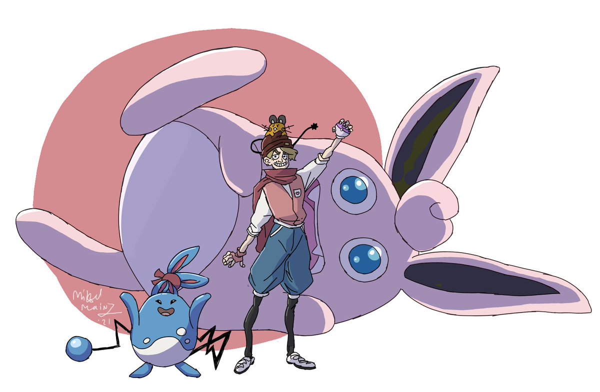 A poison themed grunt and a fairy gym leader for #PokemonDay ! Maybe some good candidates for another Pokemon Battle - Animation Jam?! <a href="/Gun_Mouse/">🦚Anna Fischer 🦜</a> <a href="/MikkelMainz/">Mikkel Mainz 🖐</a>