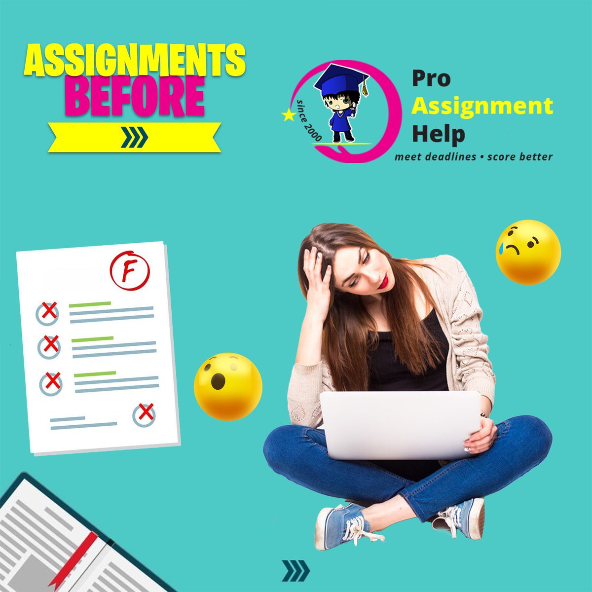 ProAssignmentH1's tweet image. With our Pro Assignment Help services, we always assure you of the top grades! Dm us or chat us on Snapchat or WeChat to get amazing offers!

Snapchat Username: Pro.Assignment
WeChat Id: ProAssignmentHelp

#assignment #assignmenthelp #essay #essayhelp #onlineclasses