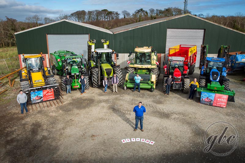 An amateur photographer from County Down has raised a staggering £11,400 for the Air Ambulance Northern Ireland after selling 1,000 copies of his agriculture calendar featuring imagery of farming contractors working on the Ards Peninsula. Well done, Steven Evans!