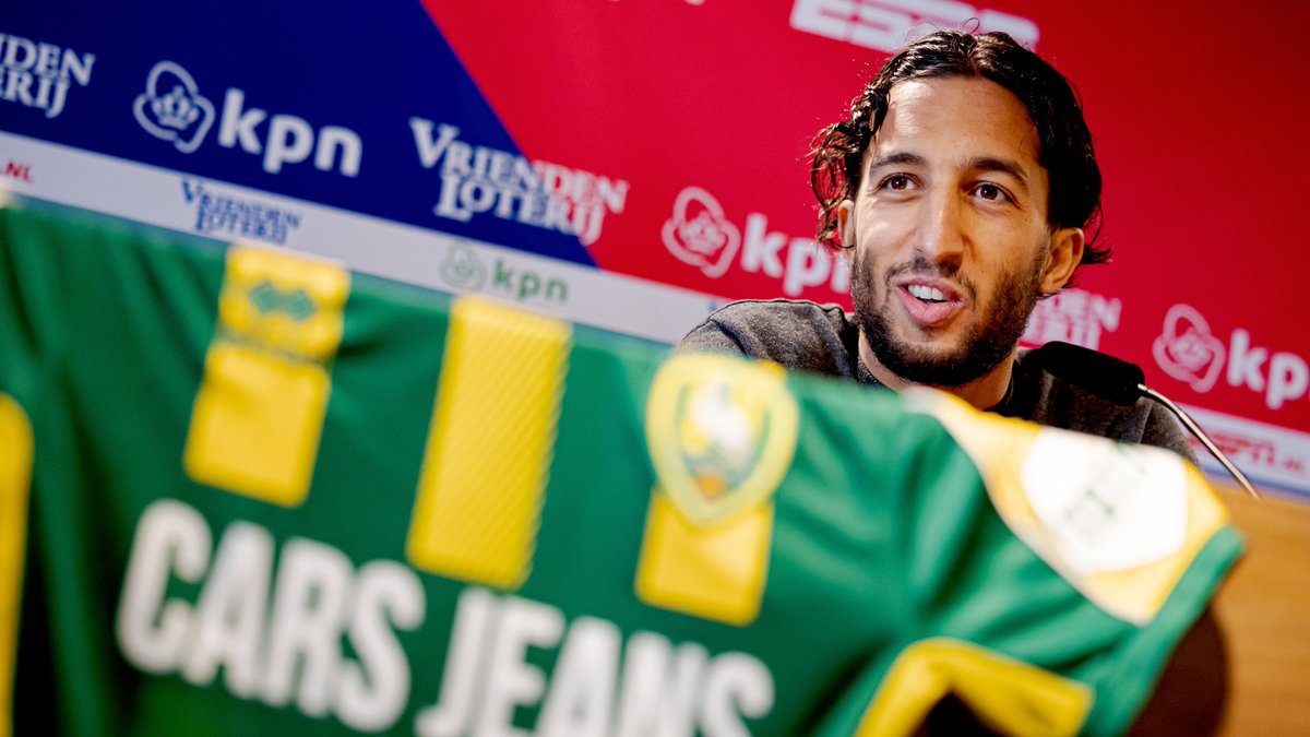 👨‍🏫 Woensdag organiseert de gemeente een ADO Den Haag-quiz, die Nasser El Khayati met Bas Muijs presenteert vanuit het @CJStadion.

🔰 Jouw clubkennis testen en kans maken op prijzen? Zet woensdag om 21.00 uur in de agenda! 🗓

ℹ️ De link naar de quiz volgt woensdag om 20.00 uur!