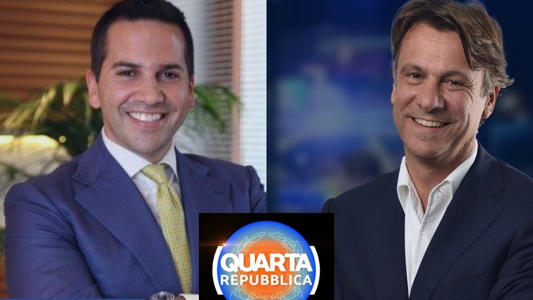 Stasera ore 22.45 su <a href="/QRepubblica/">Quarta Repubblica</a> <a href="/NicolaPorro/">Nicola Porro</a> 
intervista <a href="/GuidoGrimaldi17/">Guido Grimaldi</a>.

#alis 

<a href="/alis_channel/">Alis Channel</a>