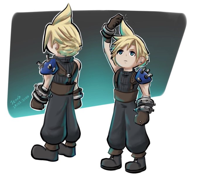 「FinalFantasyVII」のTwitter画像/イラスト(新着))