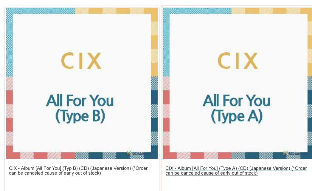 613kpopsells's tweet photo. HK🇭🇰G.O Pls RT
CIX All For You 
Type A/Type B
$115/1
特典：A5 Clear File
可選折卡/不折
收現金/Alipay/FPS
截單：13/4 12:00
Link: https://t.co/LmNmmHKz1y https://t.co/ZD5pSvGSZt
