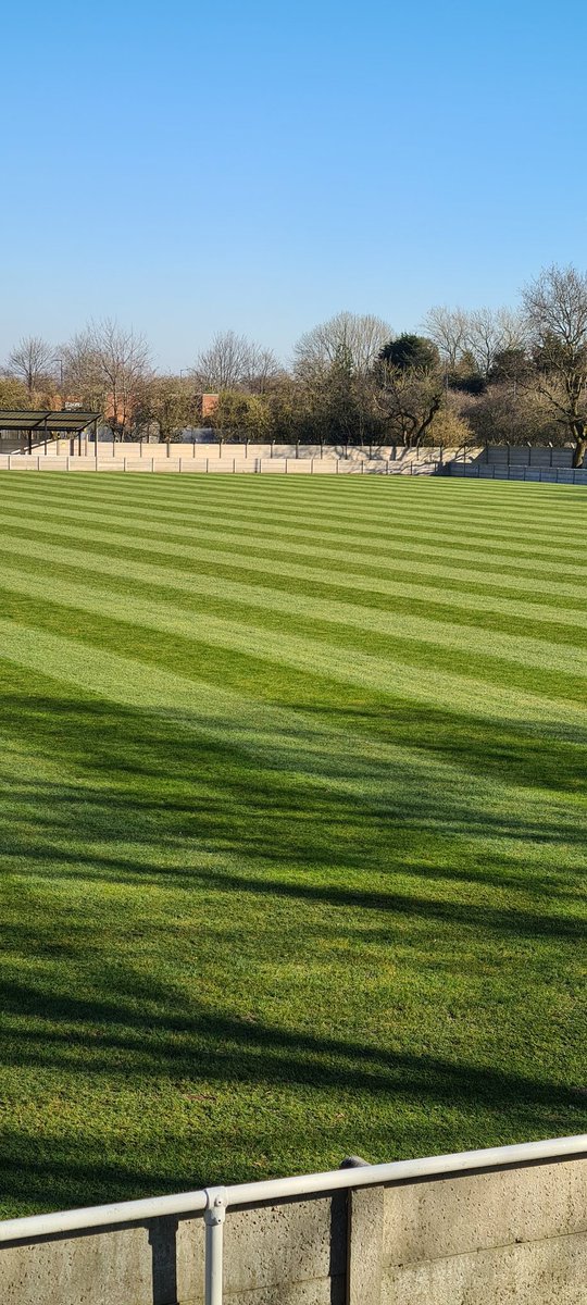 First cut of the year done at @FCTrafford !!!