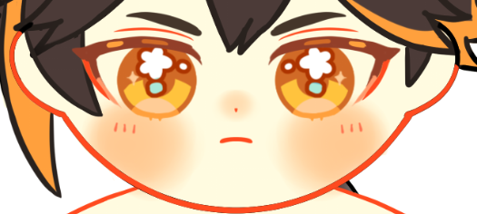 「pls help me pick a face for zhongli! (po」|rie @ cf16 E25-26ab !🔥のイラスト