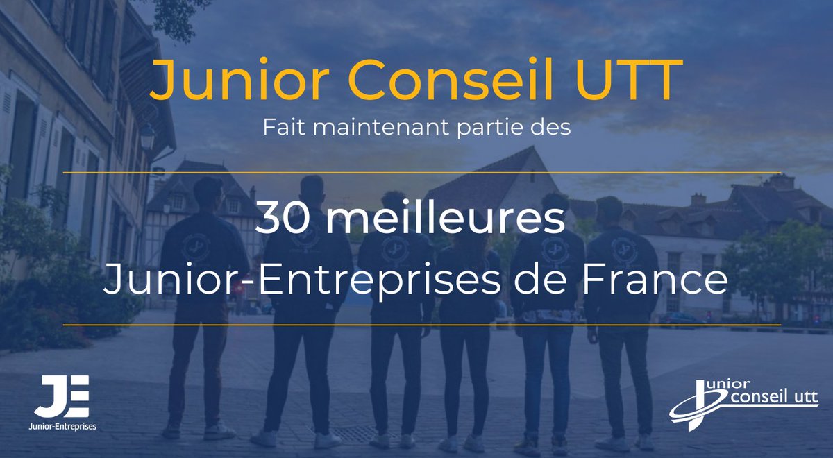 Junior Conseil UTT tweet media