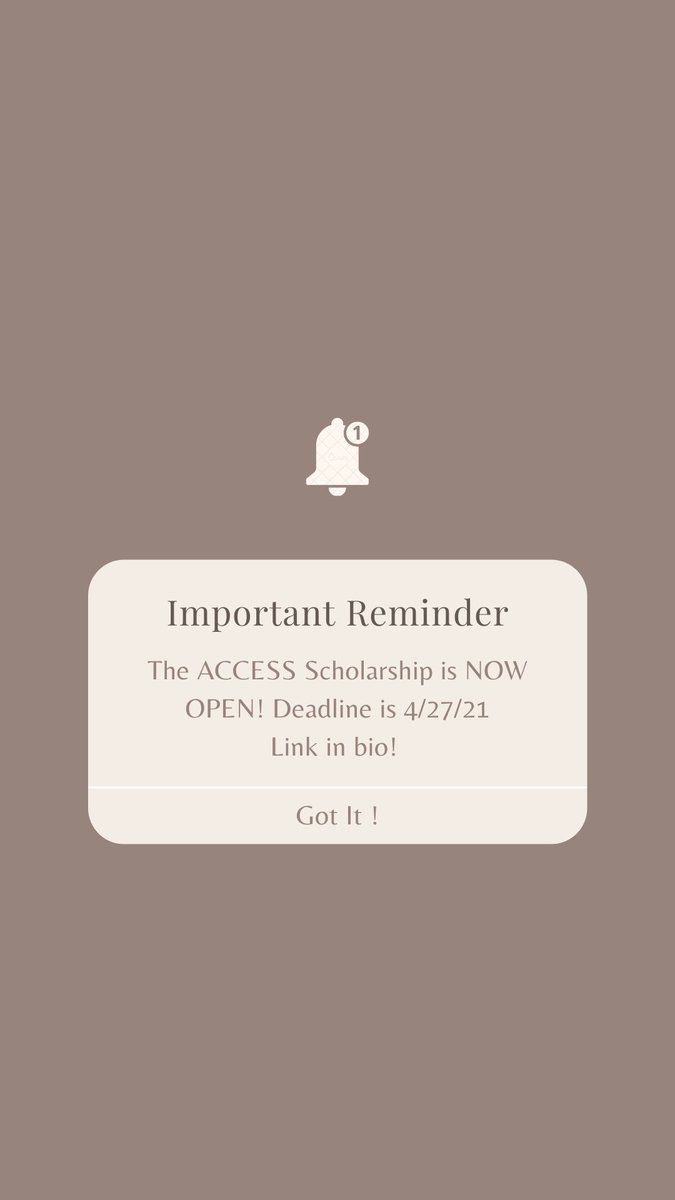 The @AccessCollegeFd scholarship is now open!! Make sure you reach out to your ACCESS advisor to get more information! @GoCHSTruckers @PPSstudentrep @PortsVASchools