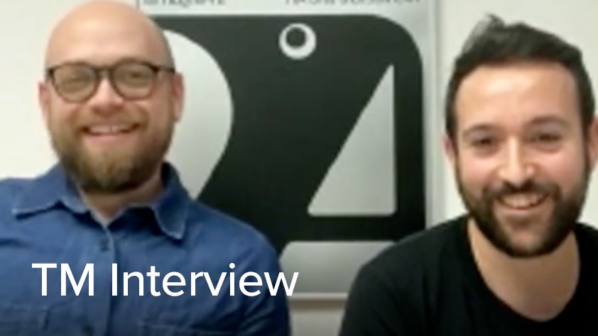 Type Thursday London Interview with <a href="/tmstudio_/">TM</a> is available to watch over on our Instagram page 👀 
(already 500+ views)! Join our chapter lead <a href="/_lillymarques/">Lilly</a> talking type fun on <a href="/fedrigoni365/">fedrigoni365</a> calendar n more. Enjoy your Mondays, stay curious! instagram.com/tv/CLub6XVpacL/
