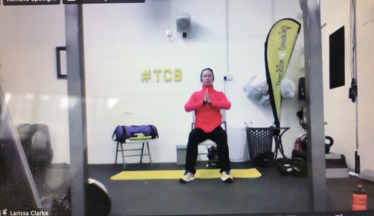 Fantastic effort from all our lovely enthusiastic coaches today. #TaiChi with Jenny, chair yoga with Rachaell, Dance with Maz, stretch and flex with <a href="/TCBLarissa/">Transition Coaching</a>. Not to mention two hours of gentle exercise with #Jane. Energy, positivity and social support. #healthy #Bedford