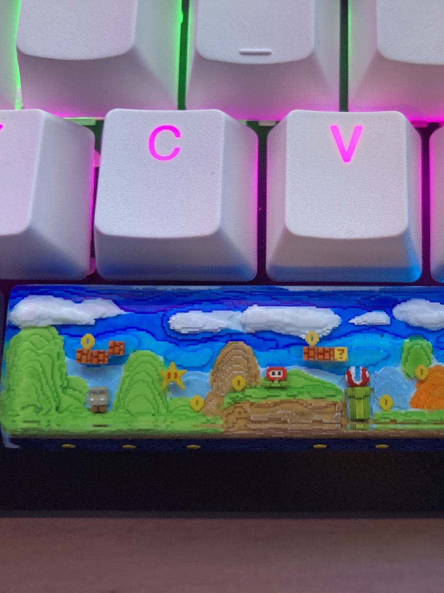 7rex's tweet photo. I tried to get some decent pics @jelly_key. #jellykey #8bit I love them. https://t.co/eO7Twhc0vP