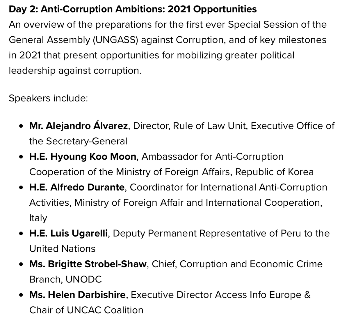 SDG16Plus's tweet photo. Starting tomorrow! – Join @opengovpart &amp; @SDG16Plus for a series of virtual gathering on #corruption. 

Day 1: national experiences &amp; ambitions
Day 2: opportunities for mobilizing political will &amp; leadership against corruption in 2021

Register now! 👉https://t.co/MUhQwwcZip https://t.co/2j8KJMcsYi