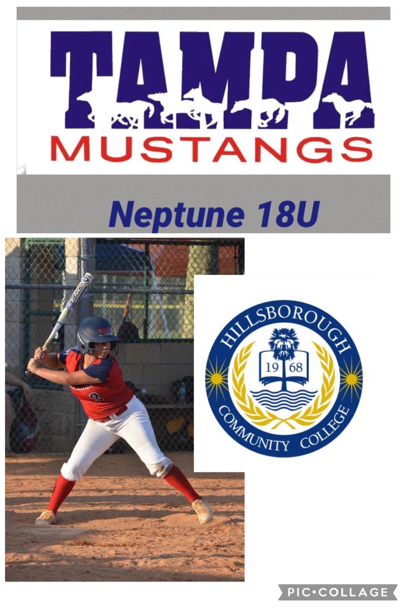 Congrats to our 2021 Tatiana Roman and her commitment to Hillsborough Community College! Way to work hard #3...keep it going! ⁦<a href="/tatiroman813/">Tatiana Roman</a>⁩ ⁦<a href="/HCCFLAthletics/">HCCFL Athletics</a>⁩