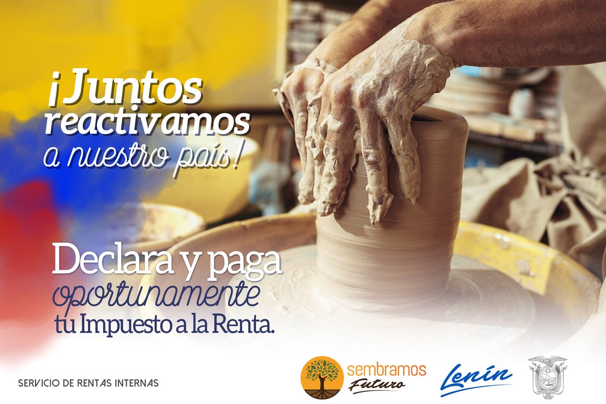 IEPS_Ec's tweet photo. #JuntosNosReactivamos | Si durante el 2020 tus ingresos superaron los USD 11.315, declara tu #ImpuestoALaRenta a través de #SRIenLínea de https://t.co/gInDAlwi8n. 

Mira el calendario para declaración aquí ➤https://t.co/uZxBuVMOwp https://t.co/IspPYY1fAq