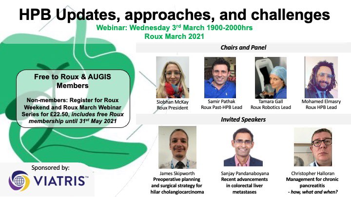 The Roux Group (@roux_group) on Twitter photo Happy March everyone! We are pleased to announce our first of a series of webinars leading up the Roux Weekend Grande Finale. This week’s theme will be HPB. Please join us at augis.org/roux-online-ma…. <a href="/T4UGIS/">TUGSS</a> <a href="/ASiTofficial/">ASiT</a> <a href="/hpbnorth/">Hpb North_Newcastle</a> <a href="/HPBDublin/">HPB Dublin</a> <a href="/HPBResearchUK/">HPB Research UK</a> <a href="/HpbMar/">HPB unit Hospital del Mar</a> <a href="/HPBResearchUK/">HPB Research UK</a> Happy March everyone! We are pleased to announce our first of a series of webinars leading up the Roux Weekend Grande Finale. This week’s theme will be HPB. Please join us at augis.org/roux-online-ma…. <a href="/T4UGIS/">TUGSS</a> <a href="/ASiTofficial/">ASiT</a> <a href="/hpbnorth/">Hpb North_Newcastle</a> <a href="/HPBDublin/">HPB Dublin</a> <a href="/HPBResearchUK/">HPB Research UK</a> <a href="/HpbMar/">HPB unit Hospital del Mar</a> <a href="/HPBResearchUK/">HPB Research UK</a>