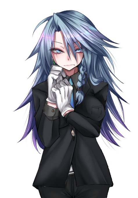 わりかし上手く描けたCoCのNPCキャラ 