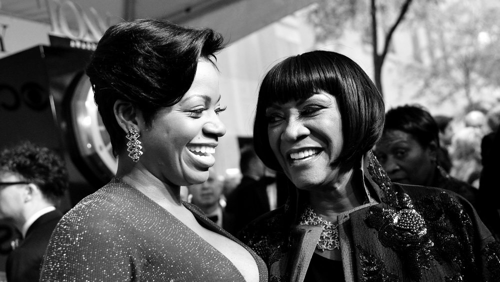 TasiasWord's tweet photo. March marks the beginning of Women's History Month 🖤✨ My success wouldn't have been possible without the women who came before me and paved the way--like the legendary @MsPattiPatti . Who are some of your favorite female musicians? 🎶 https://t.co/UBuAqRsBOZ