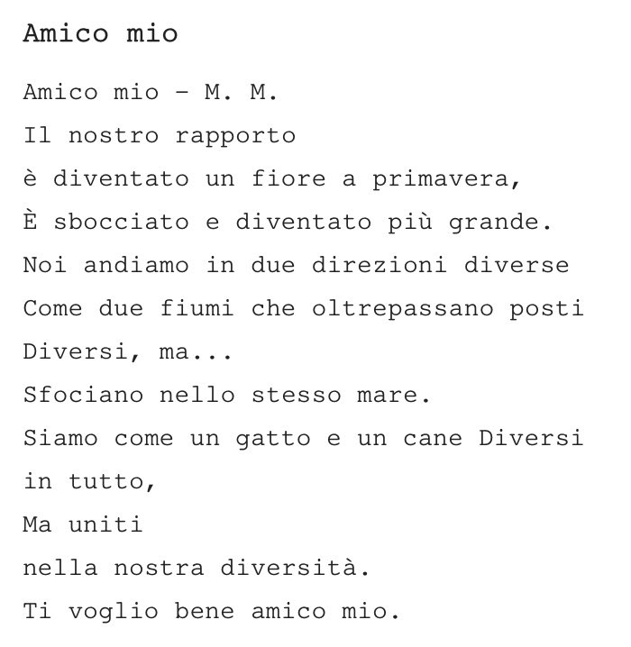 ic_levi's tweet photo. @ic_levi @MuseToscana #PoesieSID3 https://t.co/RJcKwDAniu