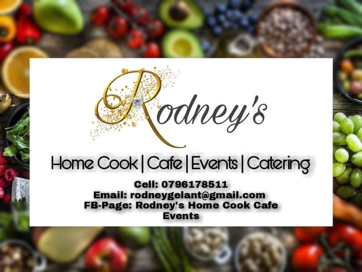 udleted's tweet image. Rodney's Home Cook Cafe Events Catering:
Oudtshoorn, Eden District