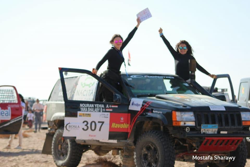 bbcworldservice's tweet photo. As a child, @gazelleyara would look up at the sand dunes around her and see monsters that could never be conquered. Now she’s Egypt’s first female rally driver and races amongst them. Listen here: https://t.co/510yyRjSKk https://t.co/Ql9JOGArUo