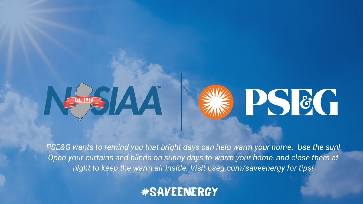 Today is the first day of practice for gymnastics, girls volleyball, and wrestling.  PSE&amp;G, a proud NJSIAA sponsor, wants to celebrate and brighten your day. Three random retweets win a prize! pseg.com/saveenergy