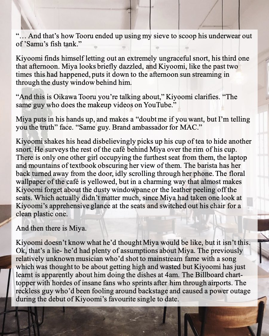 twenty-two: would you have believed me?(also, I’m sorry if the words are a little hard to read- if anyone has trouble reading it you can DM me and I can send you the pure text version xo)