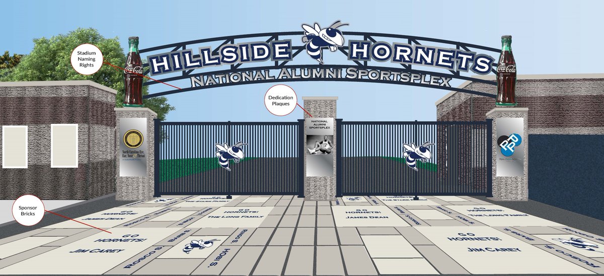 AllStarSign's tweet image. STOKED to join forces with our partners in sports marketing and the Durham community to provide for Hillside Hornets Athletics. Stay tuned to see the historical significance of this program. Contact us to contribute or start your custom program today!