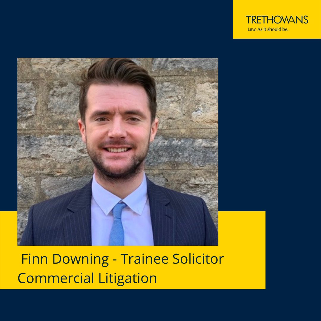 trethowansllp's tweet photo. We are pleased to announce our three new Trainee Solicitors Amrita Sangha, Finn Downing and Shereen Eleker begin their two-year training contract with Trethowans today.
#trethowans #newtrainees #trainingcontracts #lawasitshouldbe https://t.co/hsnygtq28q