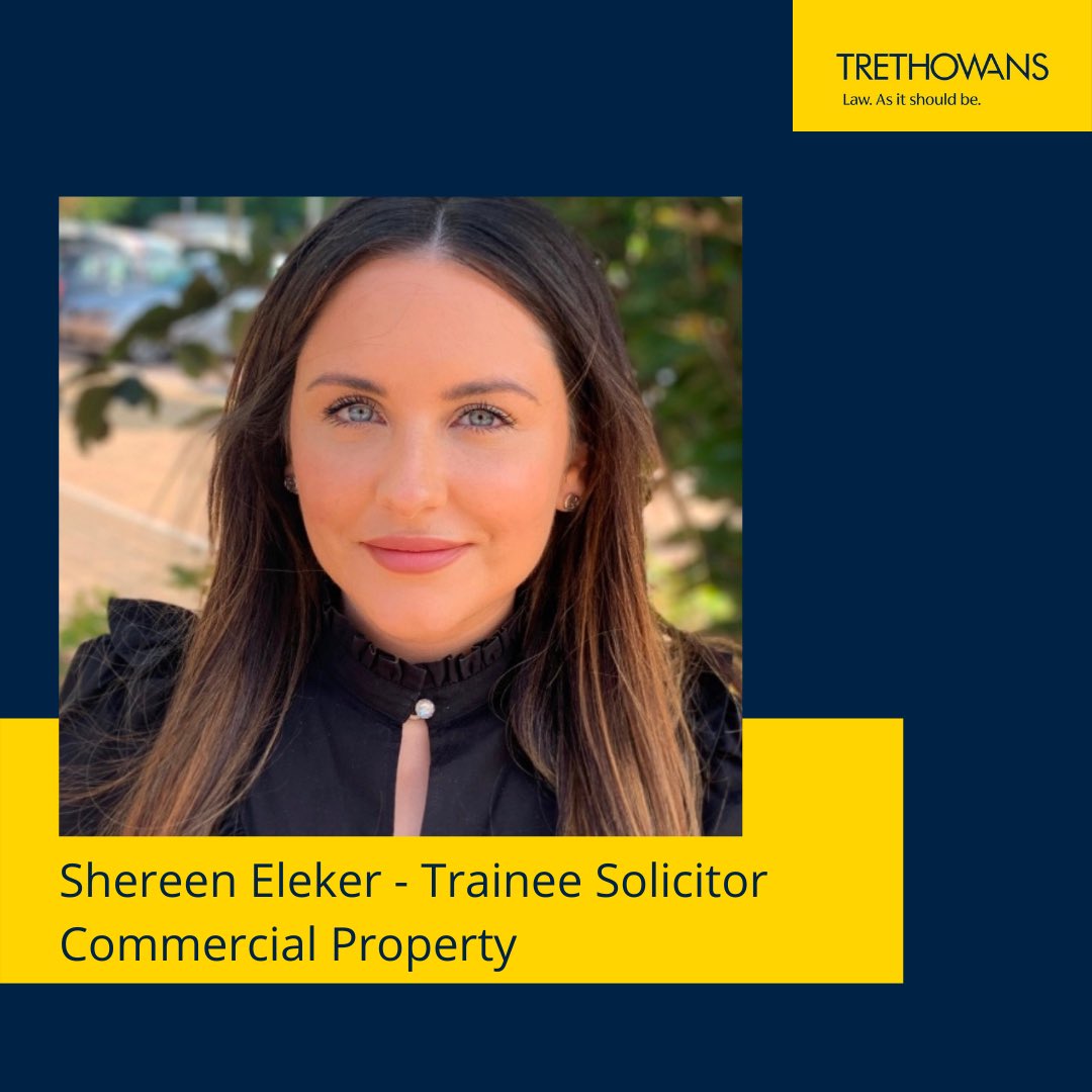 trethowansllp's tweet photo. We are pleased to announce our three new Trainee Solicitors Amrita Sangha, Finn Downing and Shereen Eleker begin their two-year training contract with Trethowans today.
#trethowans #newtrainees #trainingcontracts #lawasitshouldbe https://t.co/hsnygtq28q