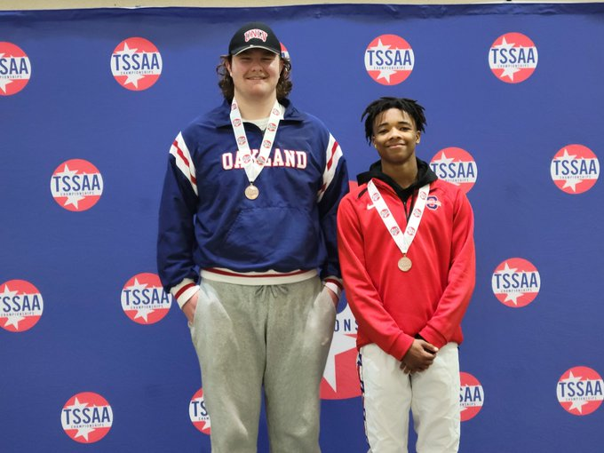 Pats_Wrestling's tweet photo. Congrats to these two seniors Chas Stokes and Graham Keating.  Chas ended his high school career with 121 wins and a state medal.  Graham ended his being a 2 time state medalist.  We are proud of them!  Great job guys. https://t.co/H0emEYtXc8