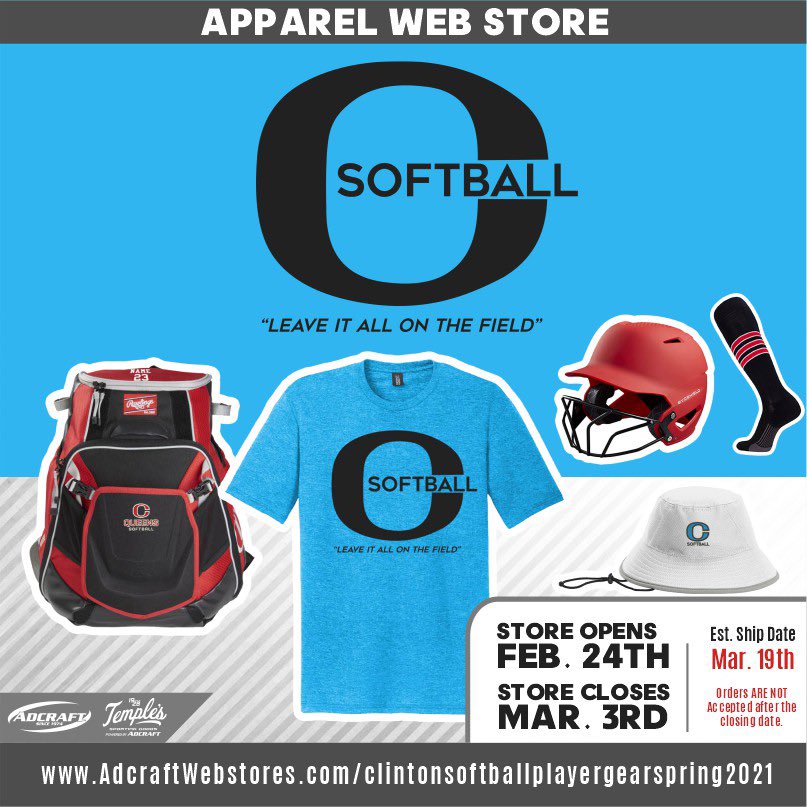 Are you playing softball this year? Get your gear!