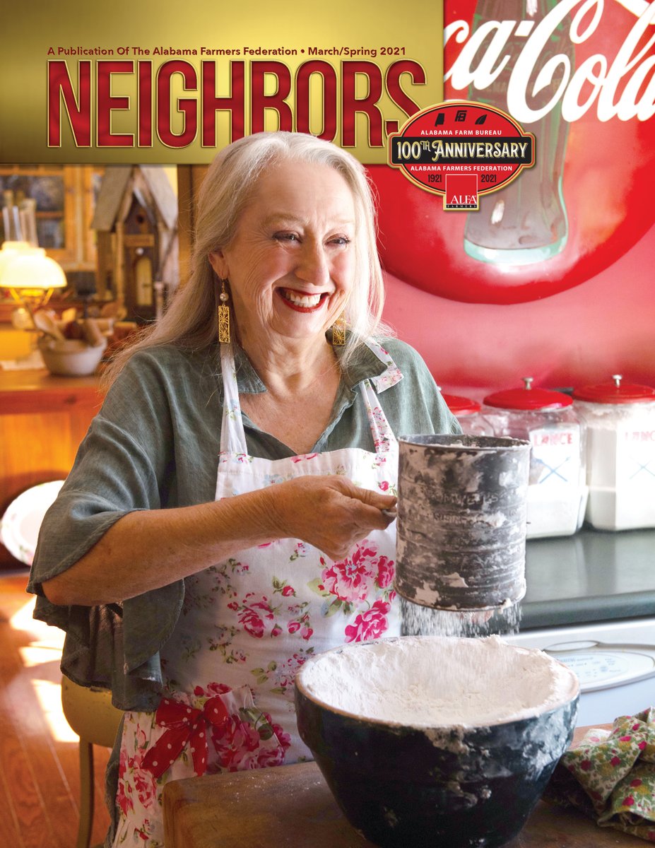 AlfaFarmers's tweet photo. Recognize this face? She's the Southern grandmother and cooking sensation that took Facebook by storm last year — Brenda Gantt!

Read more about her — and her Cooking with Brenda Gantt videos and purpose — in the March Neighbors: https://t.co/HpooKFNK7K https://t.co/5fYdbKx4zL