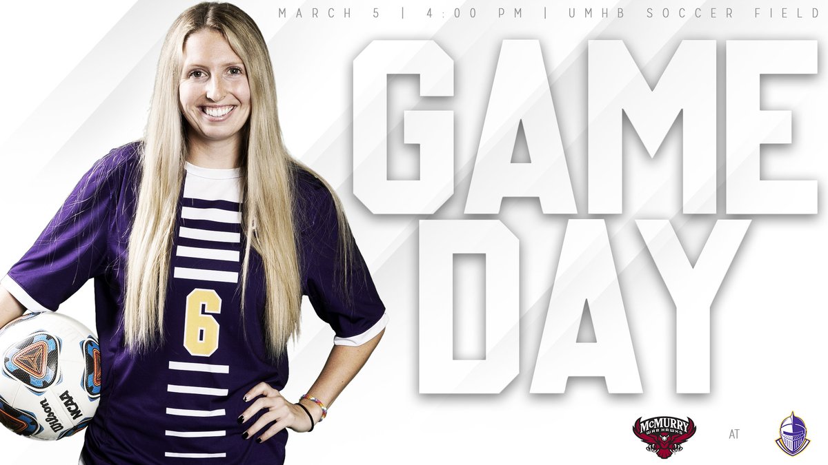 CruWomensSoccer's tweet photo. G  A  M  E   D  A  Y  ⚽️

⚽️ | McMurry
📍 | UMHB Soccer Field
⏰ | 4:00 PM
📶 | https://t.co/RMjTyi3BL6
📽️ | https://t.co/RMjTyi3BL6

#gocru https://t.co/HBi7vkb4Ev