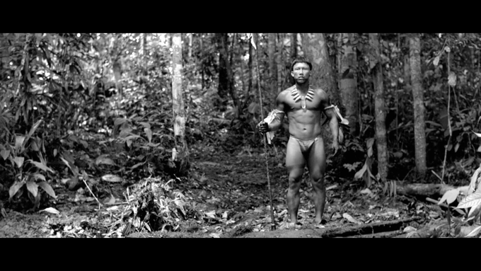El abrazo de la serpiente (2015) - Direção de Ciro Guerra e cinematografia de David Gallego 
