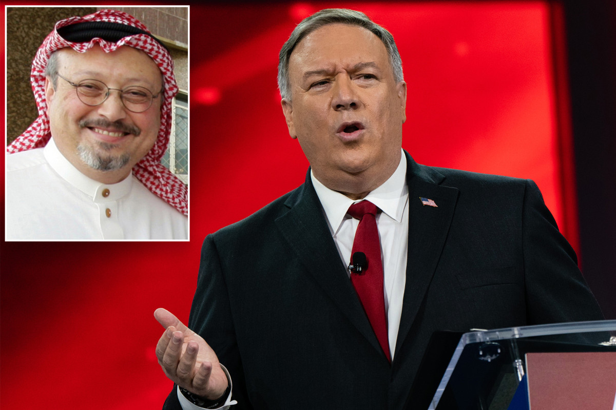 Pompeo slams Biden administration for release of Jamal Khashoggi report