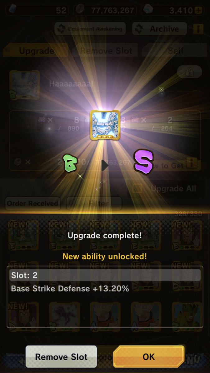 HakaiKiddYT's tweet photo. after 20 rerolls still no Z 😔 https://t.co/ASchXvhTUM