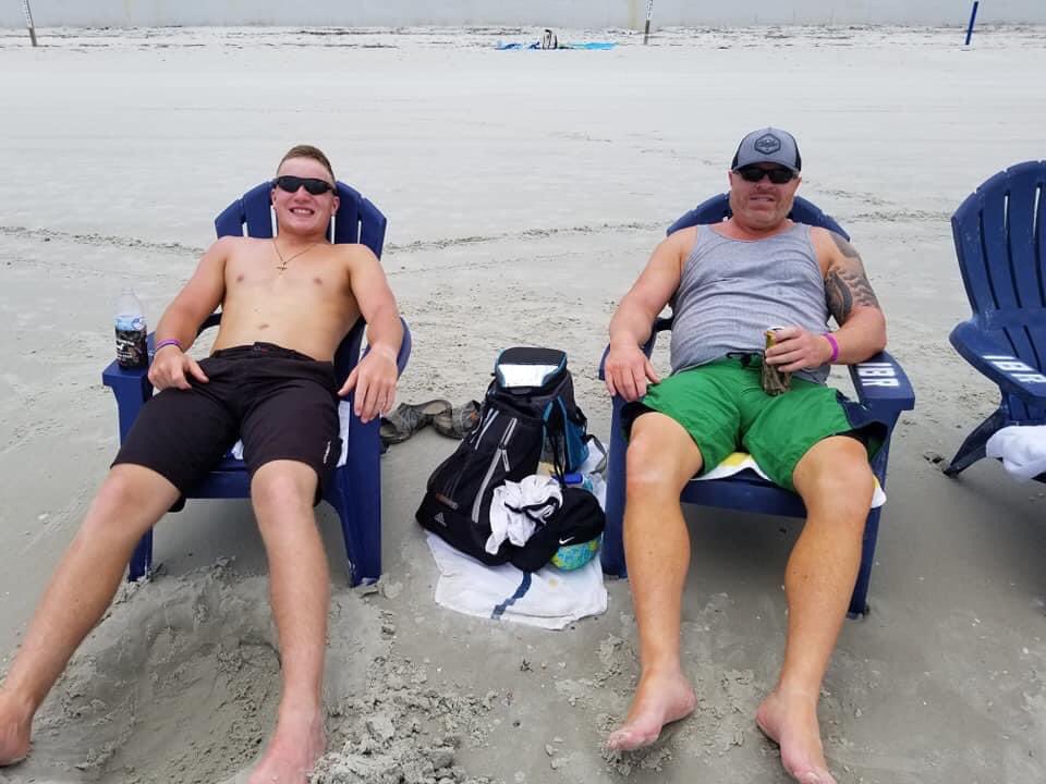 KolbeKinney's tweet photo. Happy Birthday dad! Thank you for all you do. I hope you have a great day! Love ya! @Big_Irish17 https://t.co/nQyKir8dkF