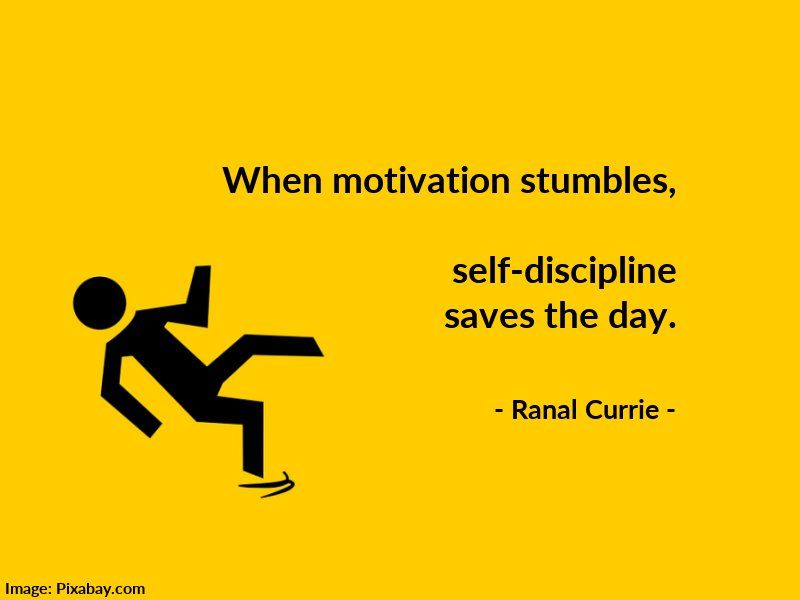 Ranal55's tweet photo. When motivation stumbles, self-discipline saves the day.

#quote #motivation #discipline #MondayMotivation https://t.co/PdojCKigFR