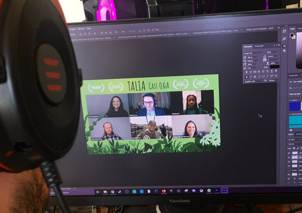 TaliaTheFilm's tweet photo. Key Cast Q&amp;A for @TaliaTheFilm at the weekend! We can’t wait to share it with you all 🌿✨
#TaliaTheFilm #CastQA #IndieFilm #BristolFilm #WeAreAlbert https://t.co/WtHfN2gfBK