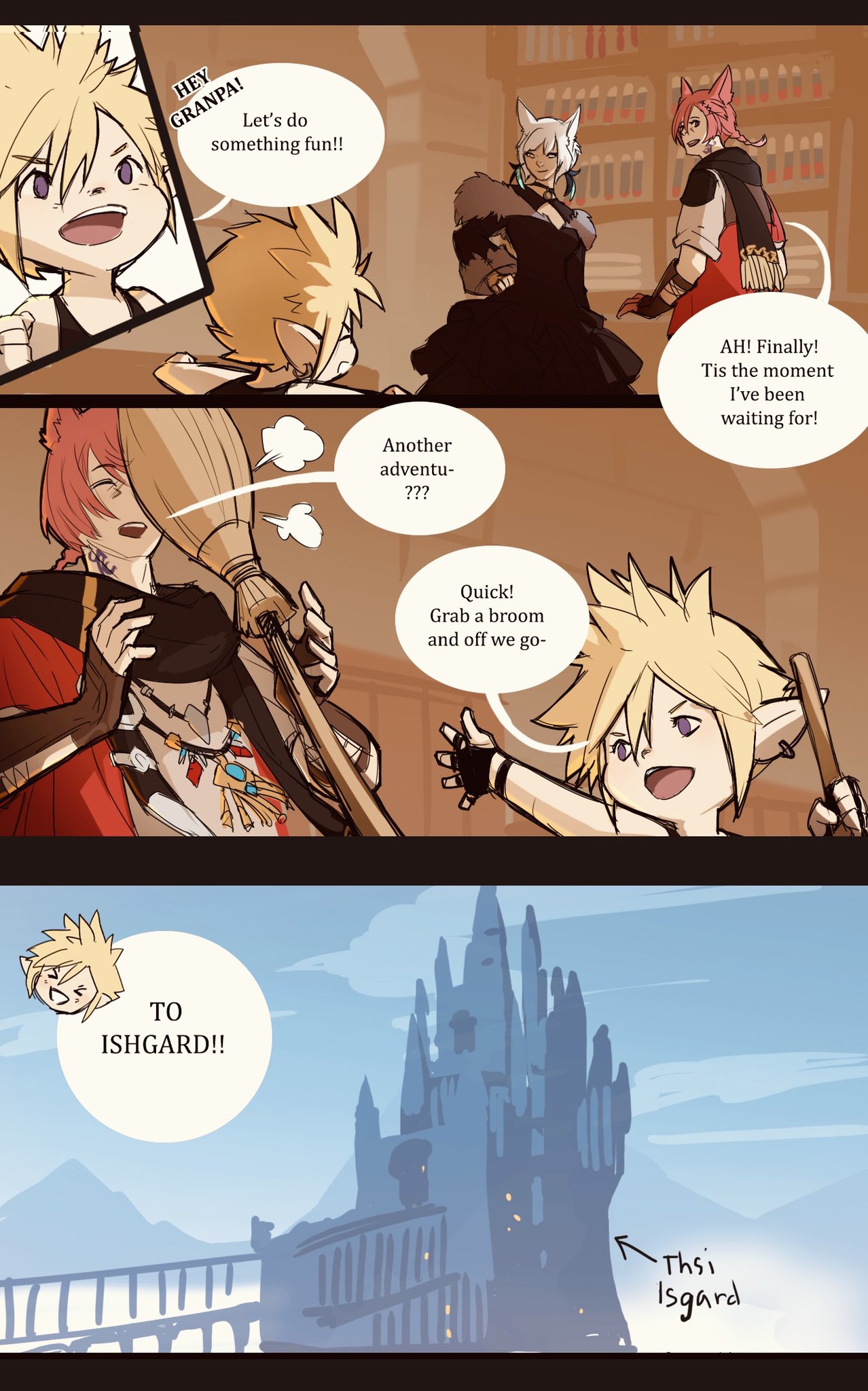 Sanaxiv A Potato S Adventures With G Raha Ffxiv Ff14 T Co 6q9edbz85d Twitter