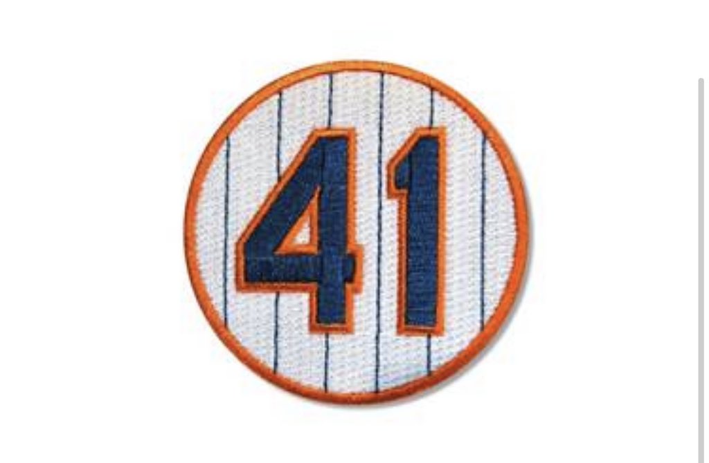 The Mets will wear a No. 41 patch on their right sleeves this season to honor the late Tom Seaver. https://t.co/PHjkDoFypJ