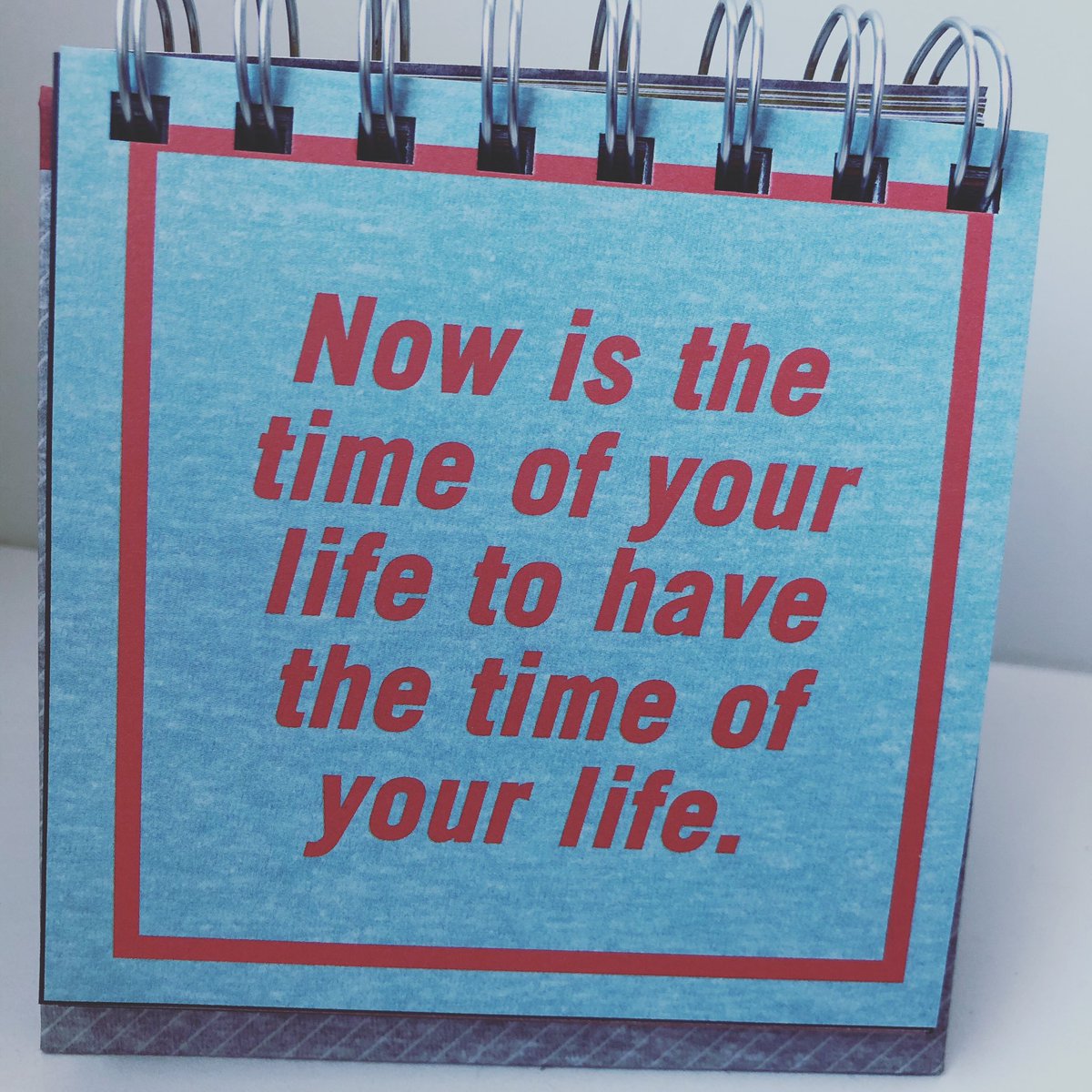 workauthentic's tweet photo. Need a cure for a case of the Monday’s? Find one thing that makes you happy and do it today. No more waiting for someday!! https://t.co/CszAffAyel