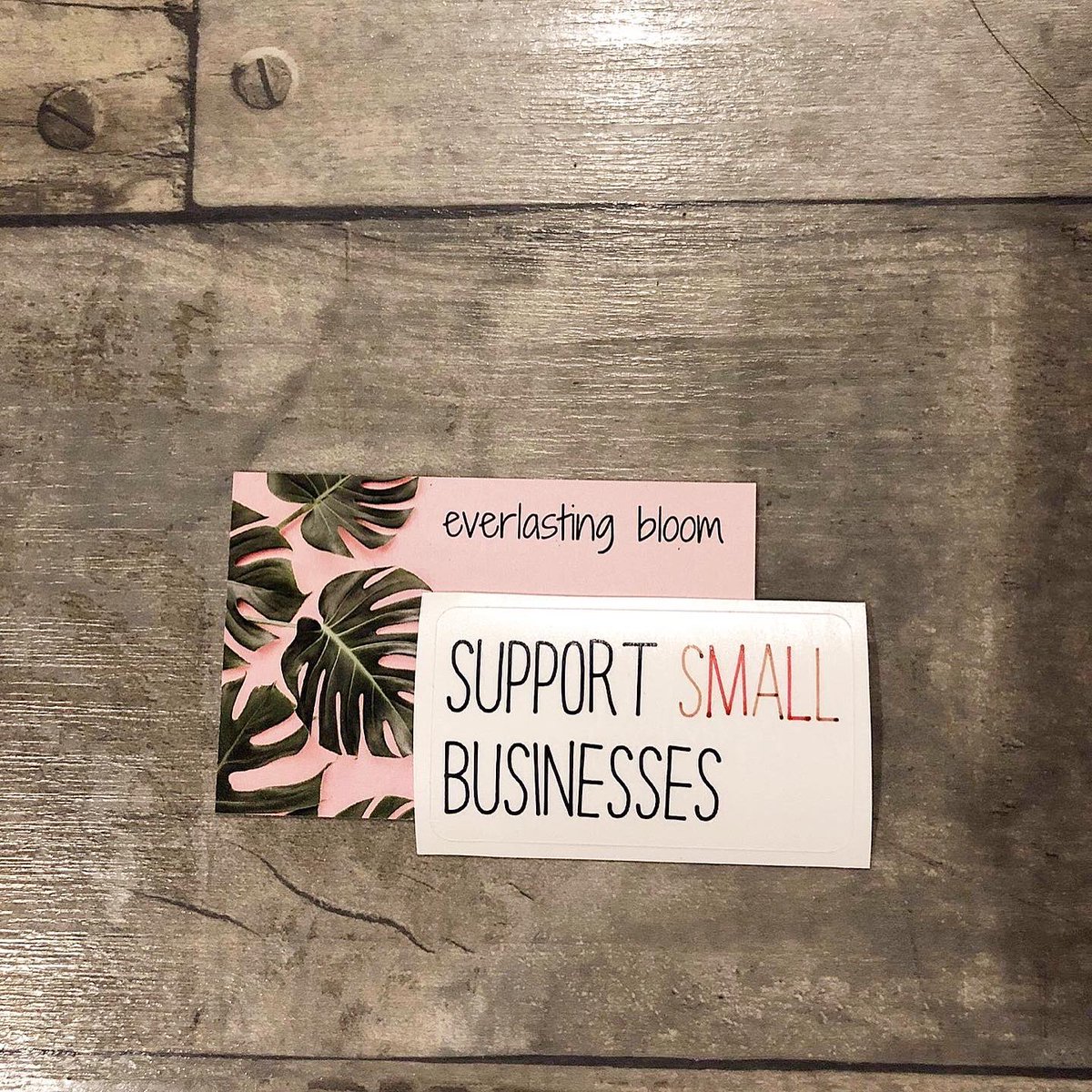 ebloomcreations's tweet photo. These two sticker designs are brand new to our Etsy and we LOVE them! They’re made using permanent vinyl and a matte overlay to ensure they’re strong and satisfyingly smooth 🙌 https://t.co/B7J3dpFcfi