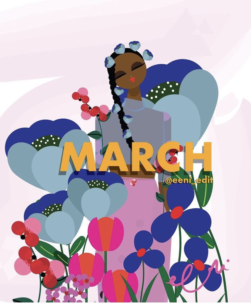 The best month of the year has arrived...May you March into your destiny, March into your purpose, March into your happiness and March into a new beginning! As we wrap up the first quarter and Pisces season, March proudly into what’s for you! #springawaits