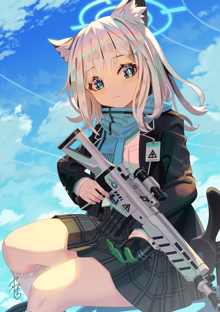 砂狼シロコ(ブルアカ) 「シロコ #ブルーアーカイブ #ブルアカ 砂狼シロコ(ブルアカ) 「シロコ #ブルーアーカイブ #ブルアカ
