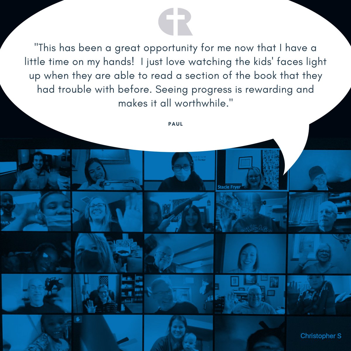 Would you consider mentoring  like Paul? Please continue to pray for the Whiz Kids ministry and the lives and generations it could impact!