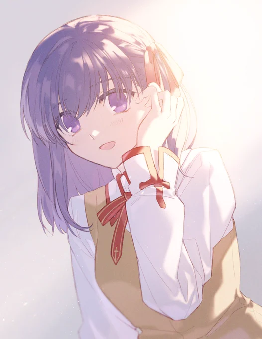 一生好きです...お誕生日おめでとう!?

#間桐桜生誕祭2021 