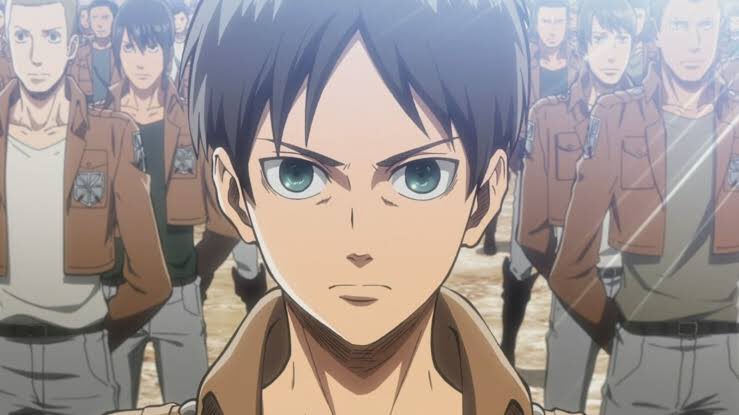 shingekibr's tweet photo. Fases do cabelo de Eren ao longo do tempo https://t.co/AdUoord2Rc
