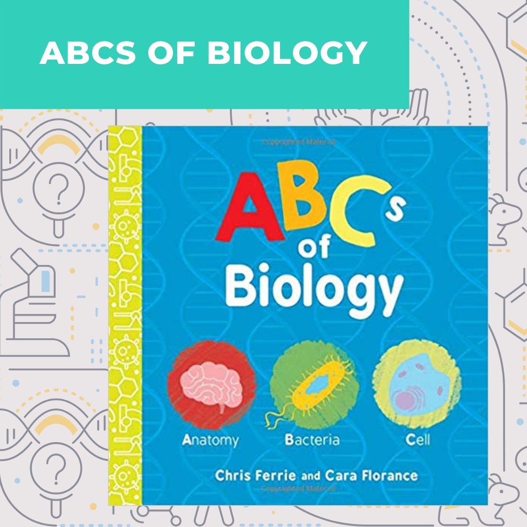 thestemkidz's tweet photo. Author Chris Ferrie is an award-winning physicist and Senior Lecturer for Quantum Software and Information at the University of Technology Sydney. Give your child a jumpstart with the ABC’s of Biology.⁣

https://t.co/dXX4yONTYE⁣
⁣
#kidsactivities  #childneeds #childrensrights https://t.co/eJPCOY0a4I