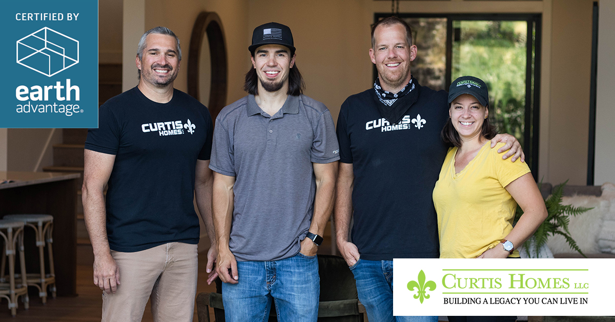 Our featured builder in March is Curtis Homes LLC. Building Earth Advantage certified homes in Hood River and Central Oregon. #earthadvantagecertified bit.ly/2NLB2Hu